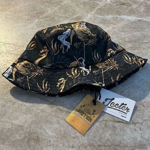 JEETER Golden Summer Bucket Hat NWT - Picture 1 of 5